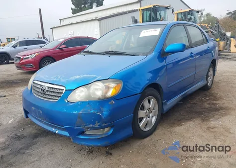 2008 Toyota Corolla S from USA, damaged, VIN 2T1BR32E18C881981